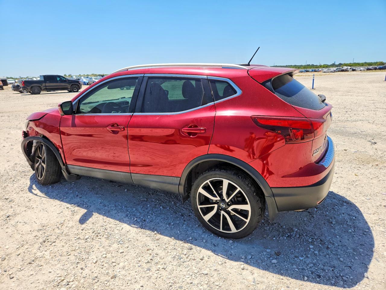 2018 NISSAN ROGUE SPORT S — снимка 2