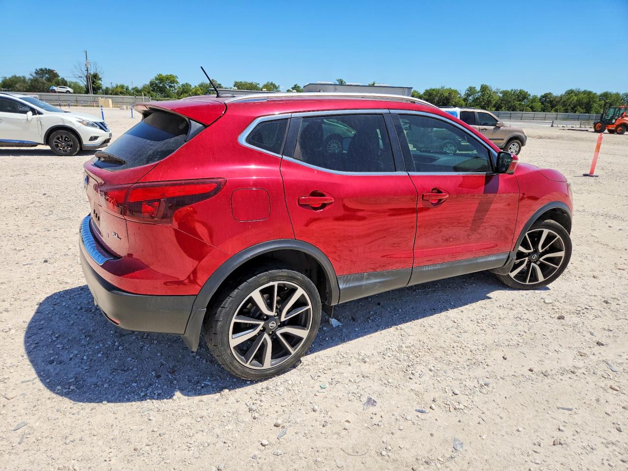 2018 NISSAN ROGUE SPORT S — снимка 3