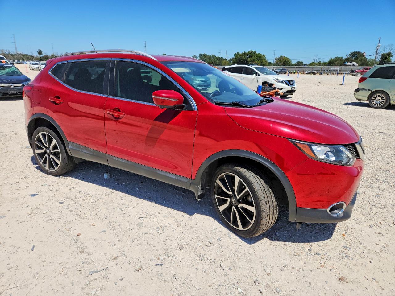 2018 NISSAN ROGUE SPORT S — снимка 4