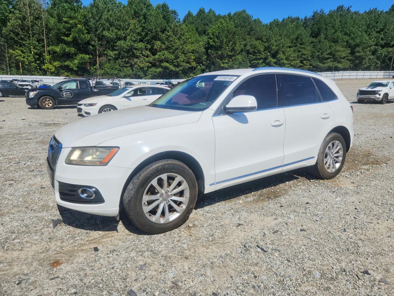 2013 AUDI Q5 PREMIUM