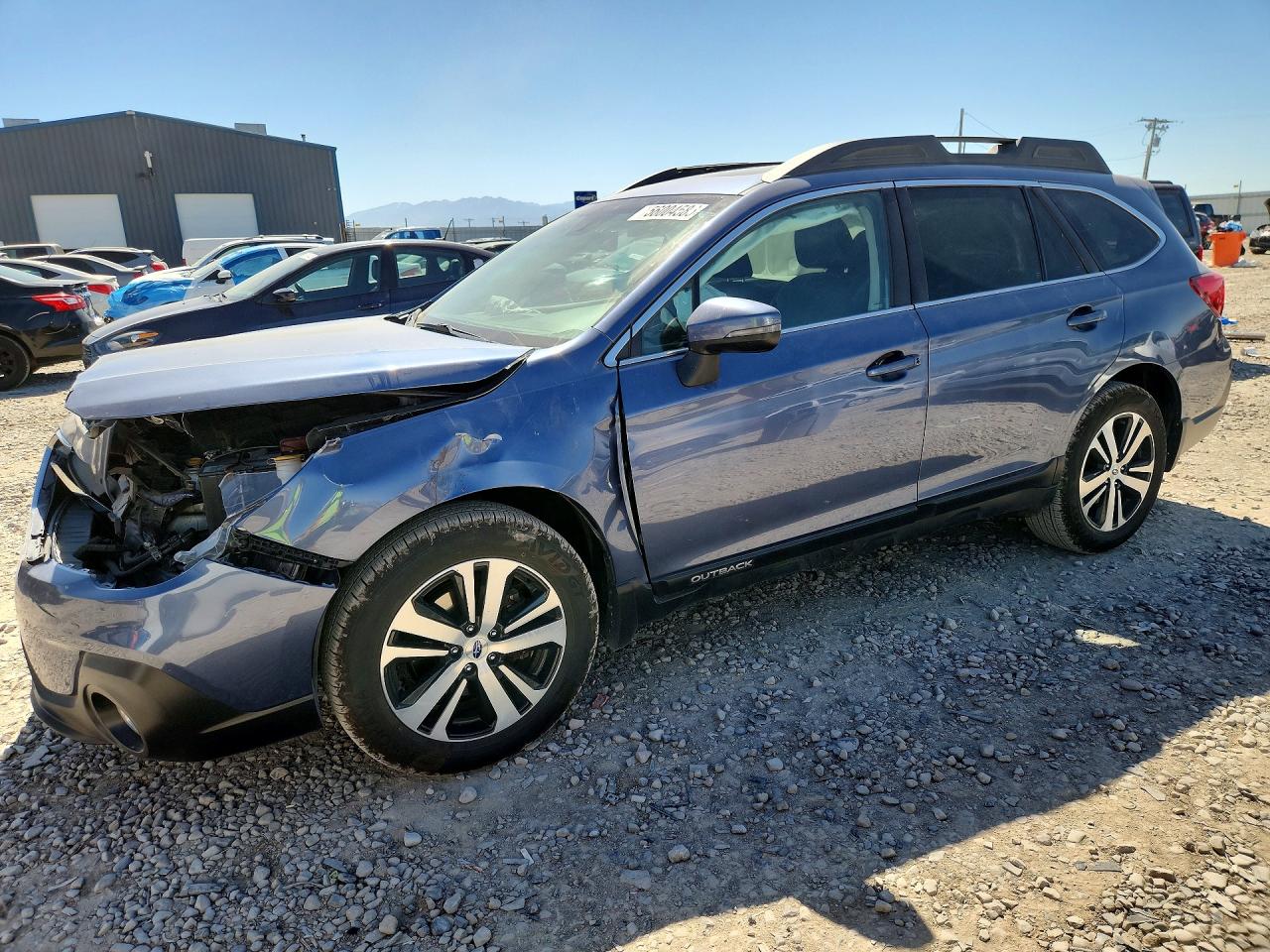 2018 SUBARU OUTBACK 3.6R LIMITED