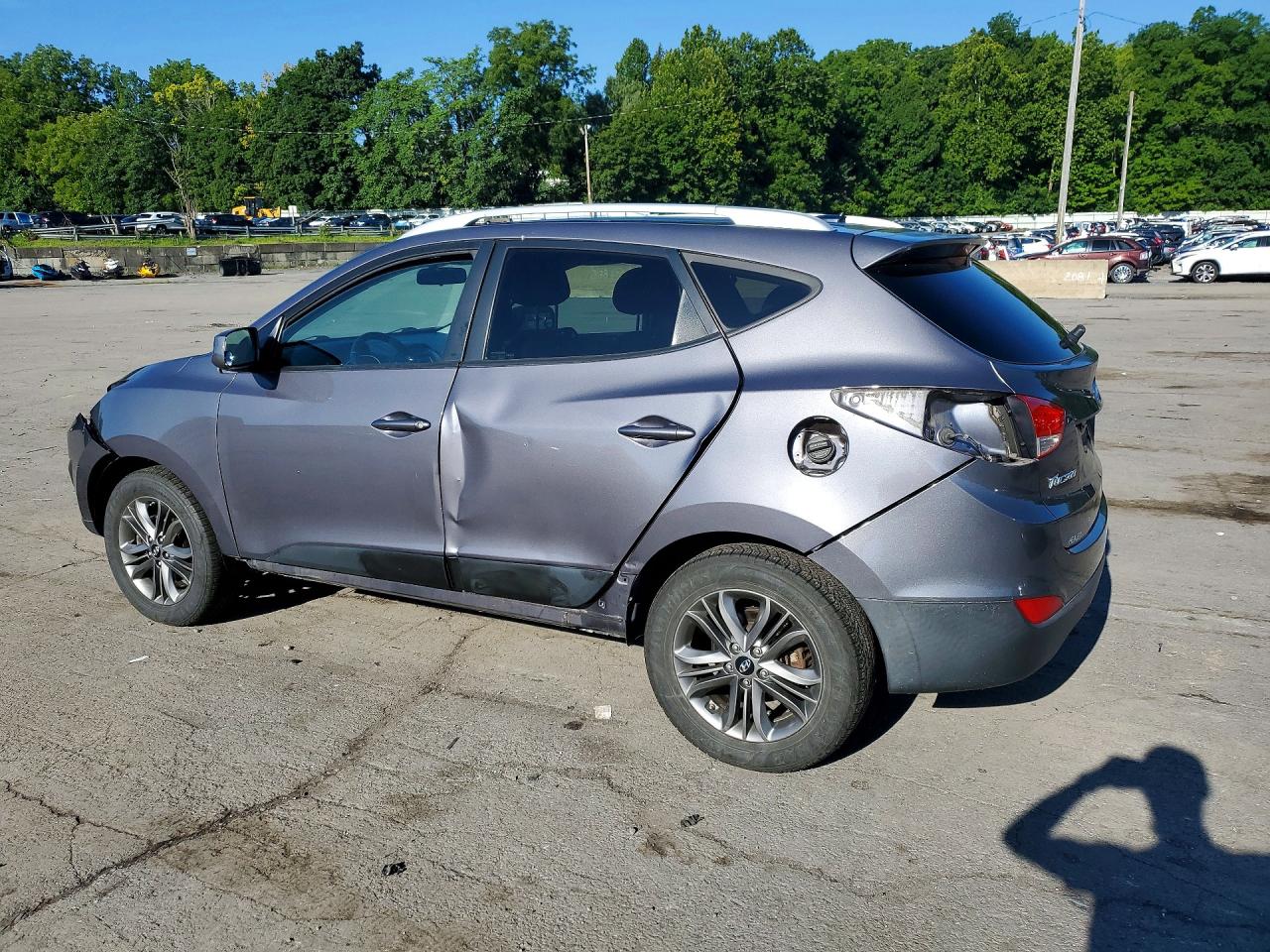 2015 HYUNDAI TUCSON SE — снимка 2