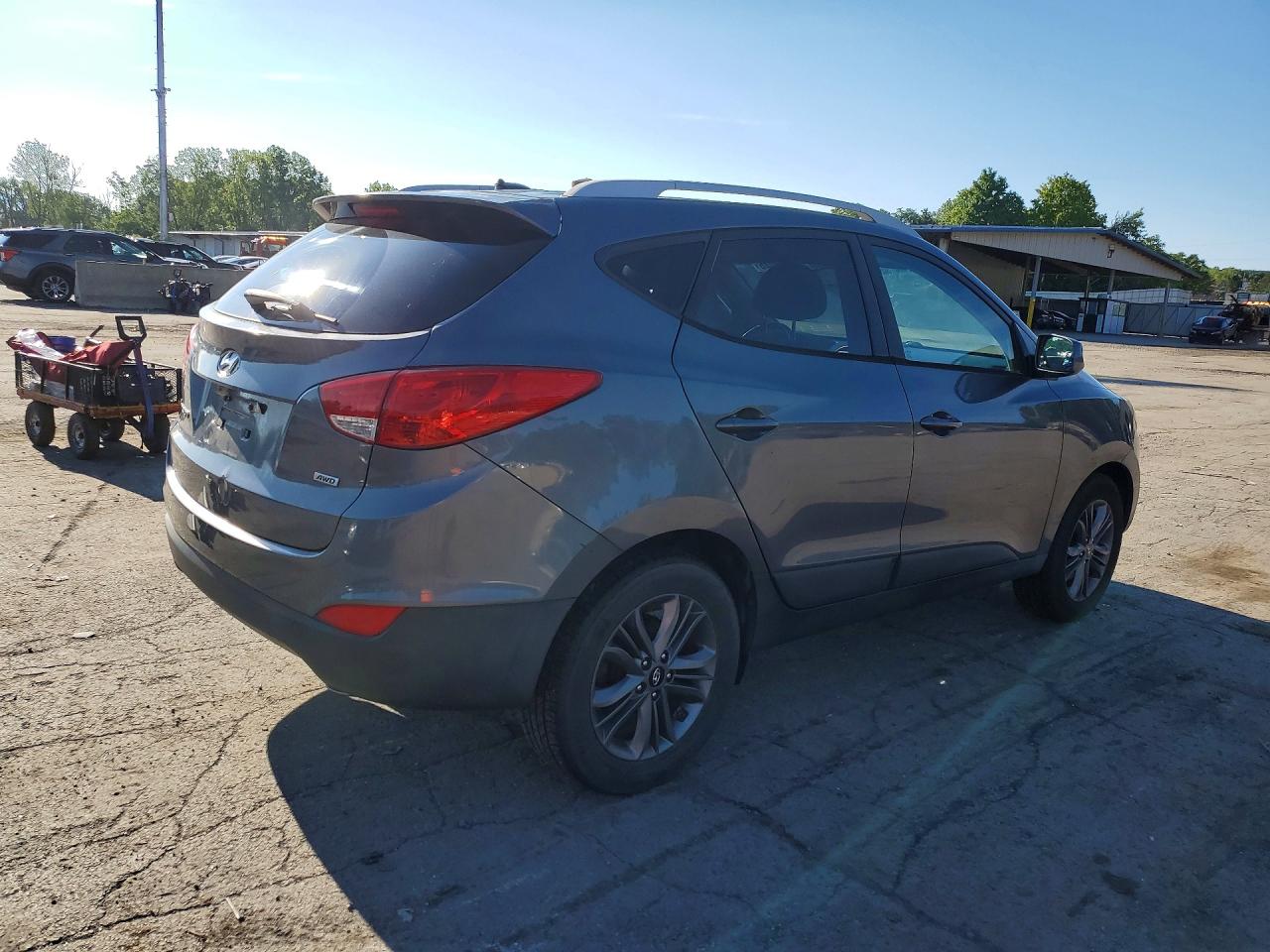2015 HYUNDAI TUCSON SE — снимка 3
