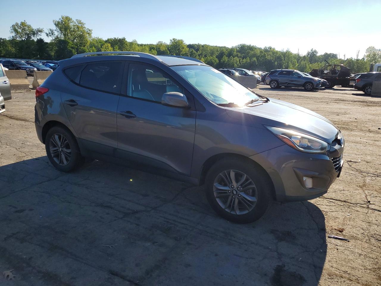 2015 HYUNDAI TUCSON SE — снимка 4