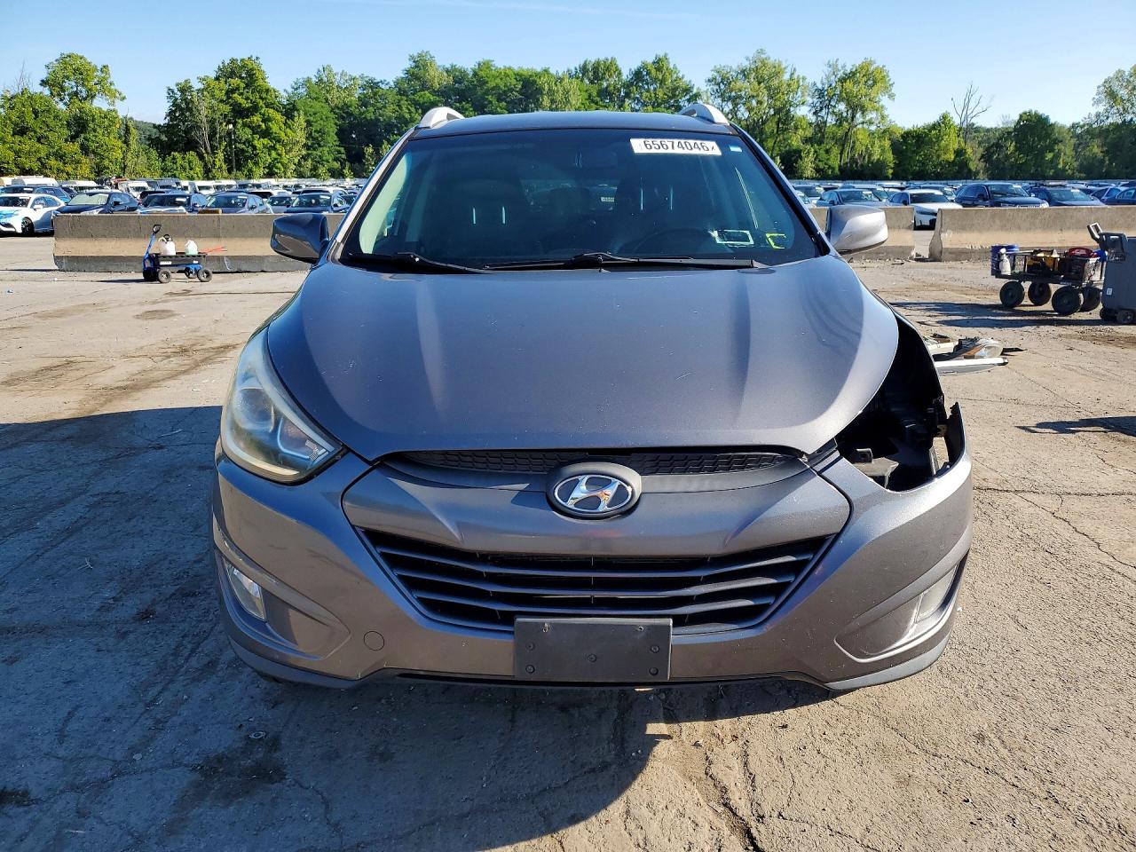 2015 HYUNDAI TUCSON SE — снимка 5