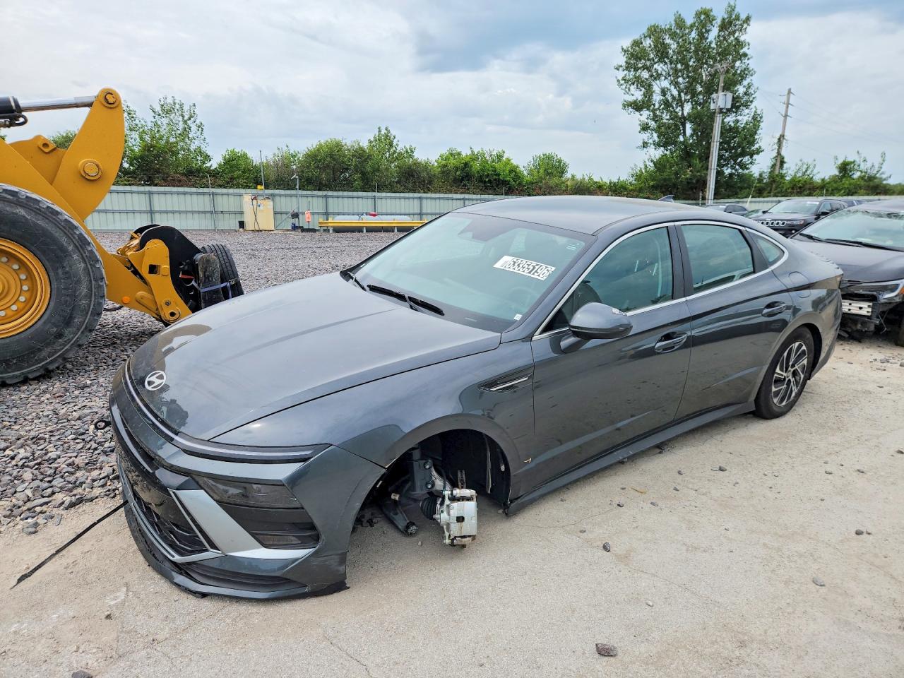 2026 HYUNDAI SONATA HYBRID BLUE