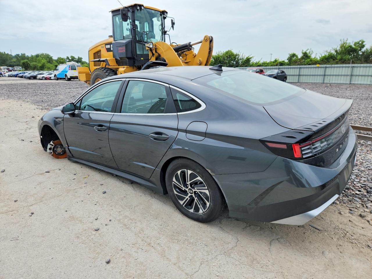 2026 HYUNDAI SONATA HYBRID BLUE — снимка 2