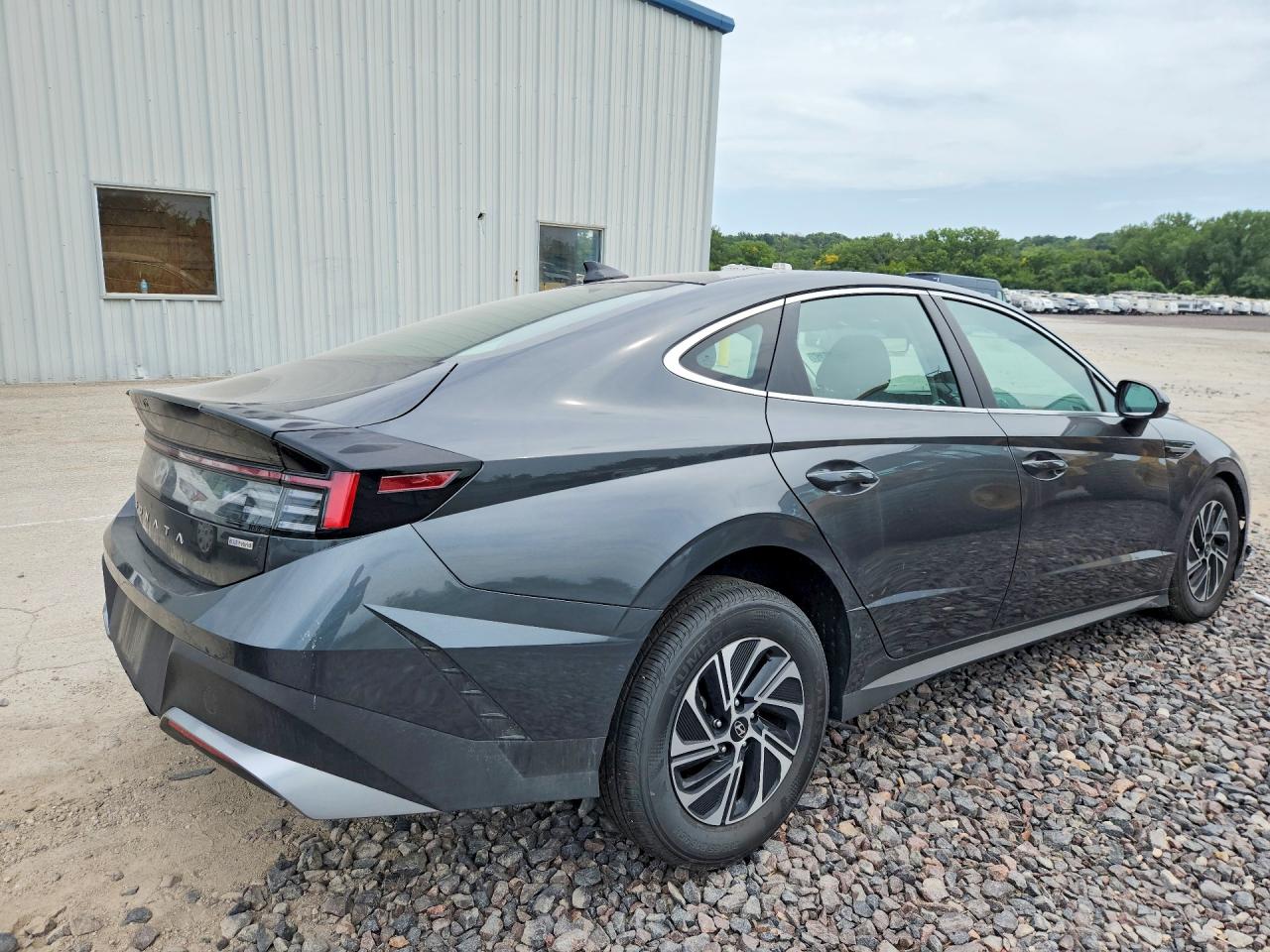2026 HYUNDAI SONATA HYBRID BLUE — снимка 3