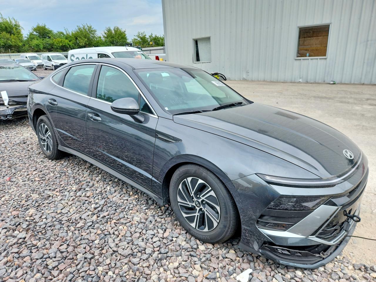 2026 HYUNDAI SONATA HYBRID BLUE — снимка 4