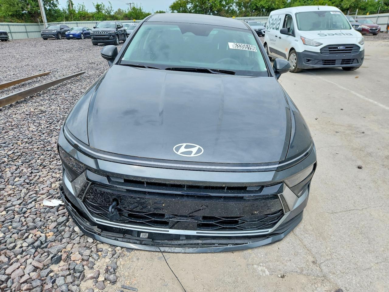 2026 HYUNDAI SONATA HYBRID BLUE — снимка 5