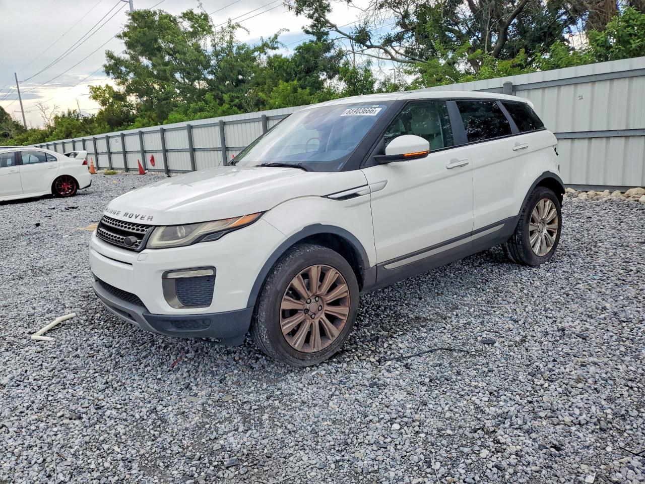 2016 LAND ROVER RANGE ROVER EVOQUE HSE
