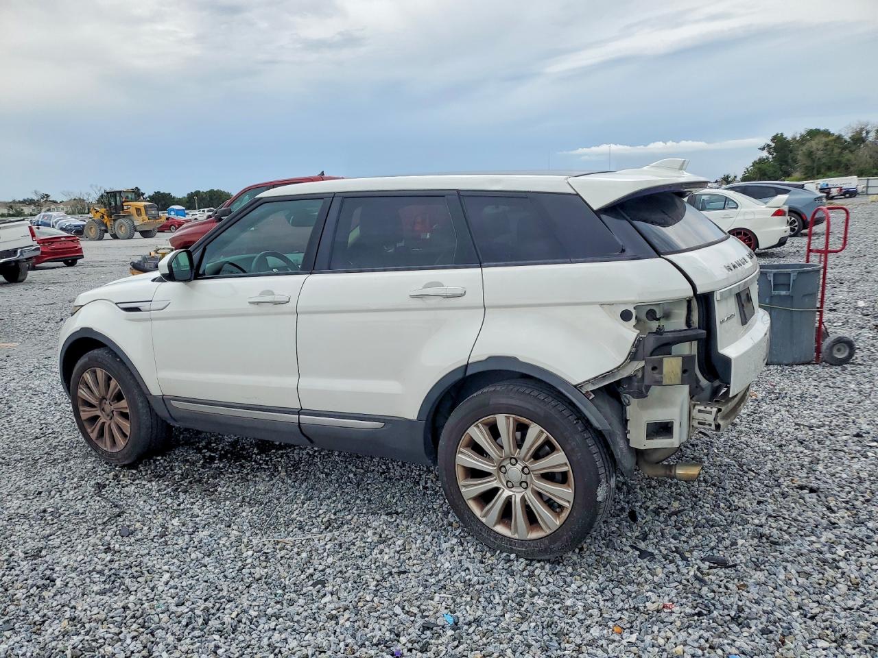 2016 LAND ROVER RANGE ROVER EVOQUE HSE — снимка 2