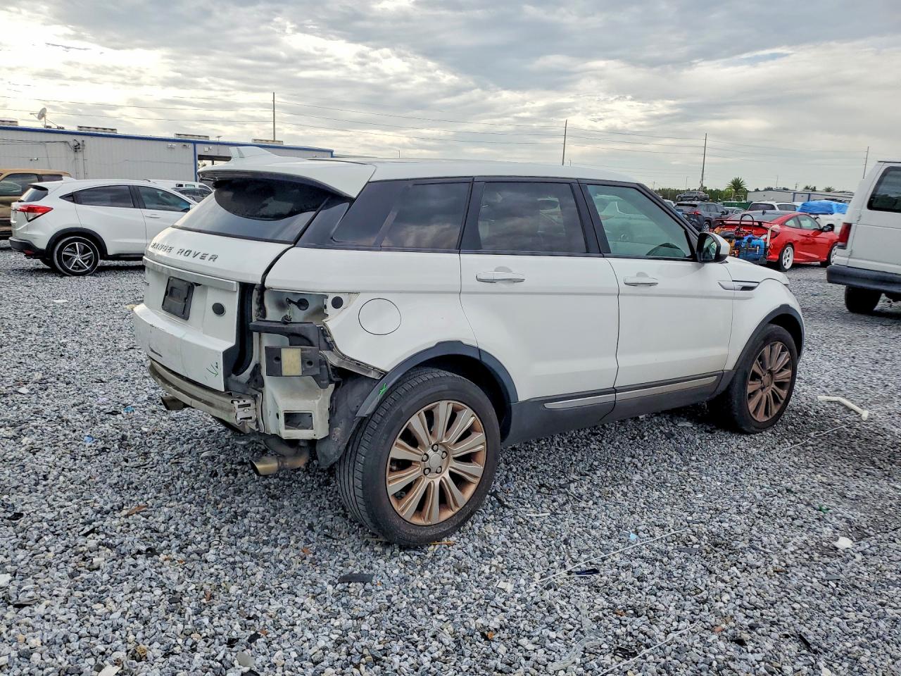 2016 LAND ROVER RANGE ROVER EVOQUE HSE — снимка 3