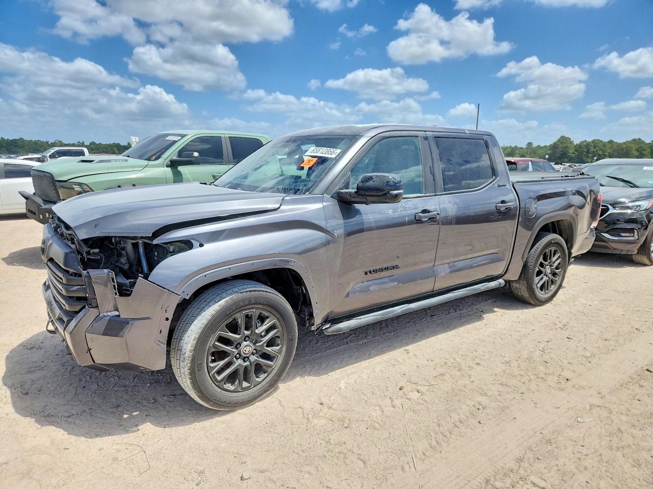 2025 TOYOTA TUNDRA CREWMAX LIMITED