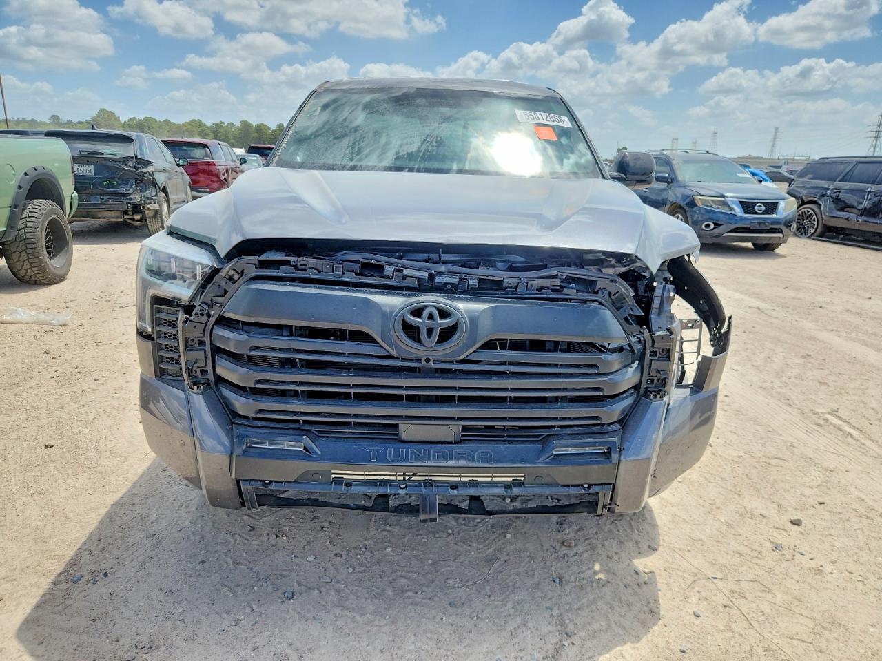 2025 TOYOTA TUNDRA CREWMAX LIMITED — снимка 5