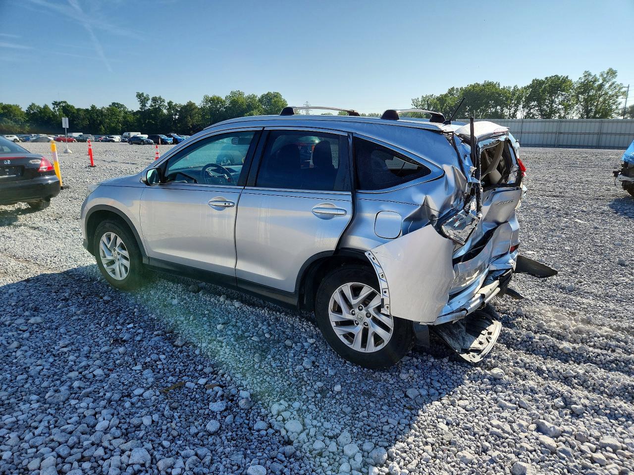 2016 HONDA CR-V EX — снимка 2