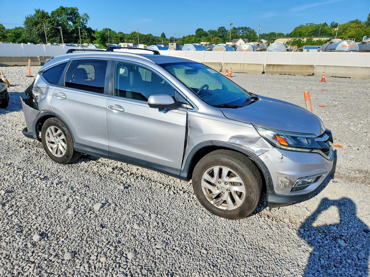 2016 HONDA CR-V EX — снимка 4