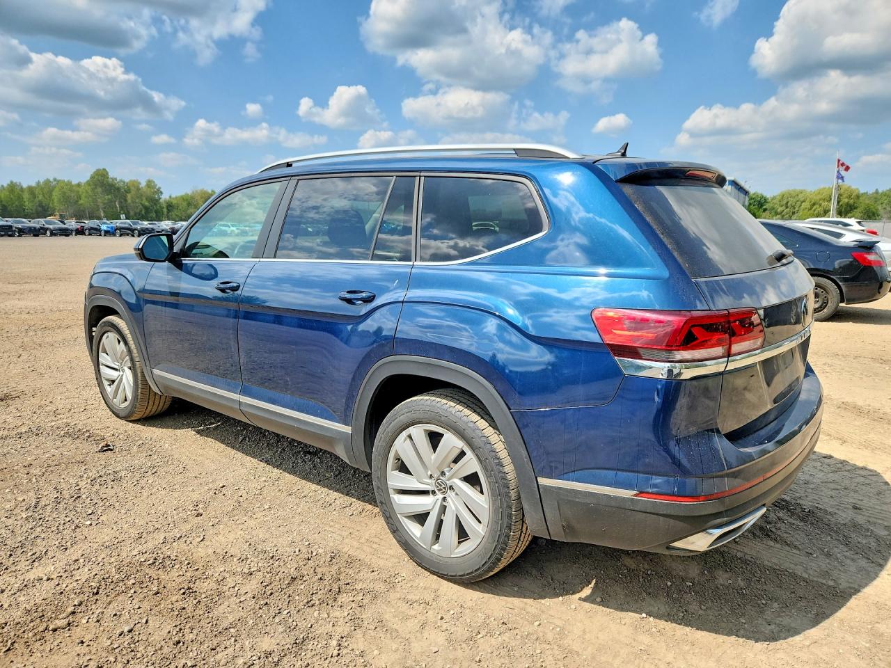 2021 VOLKSWAGEN ATLAS SEL — снимка 2