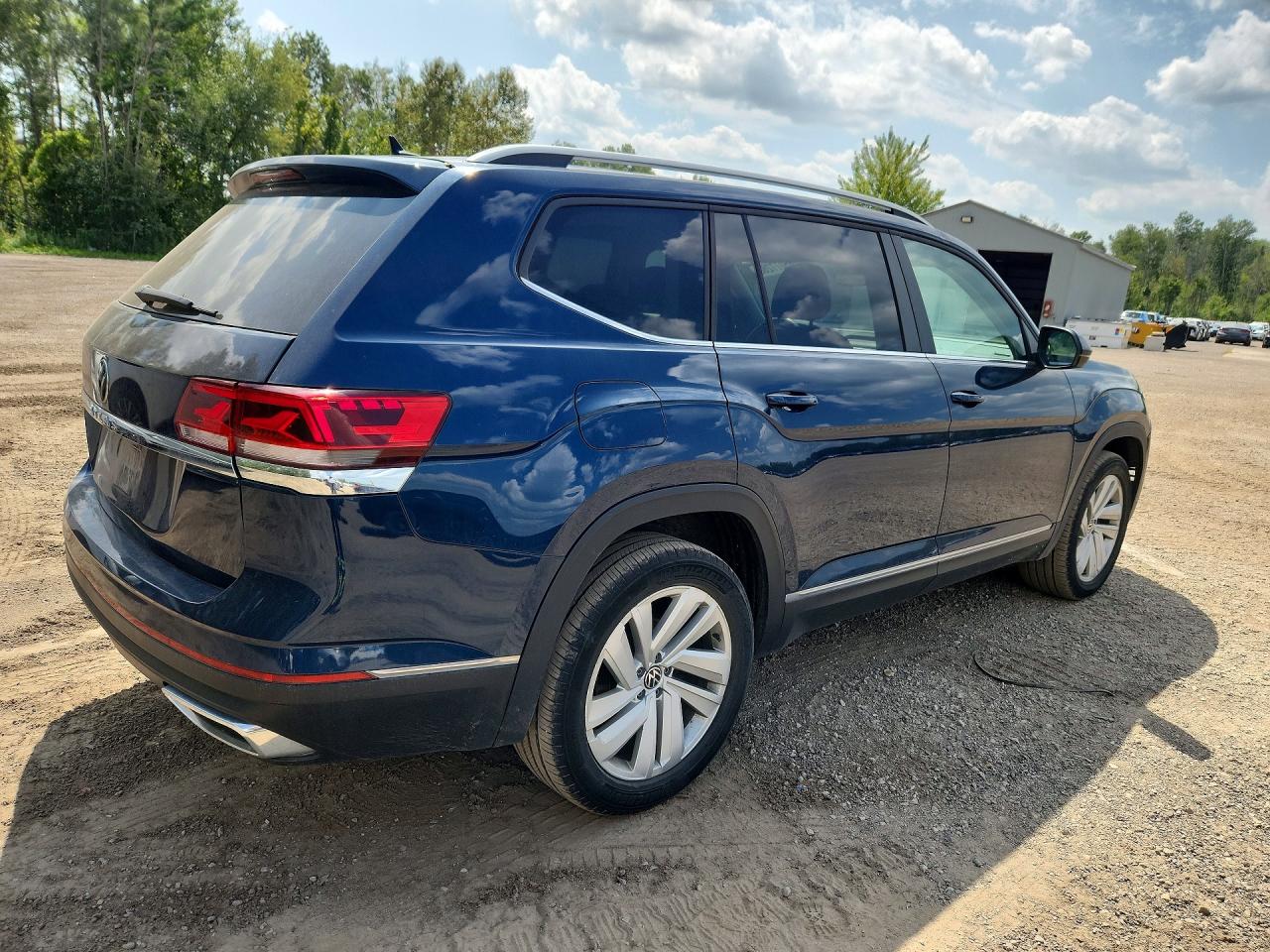 2021 VOLKSWAGEN ATLAS SEL — снимка 3