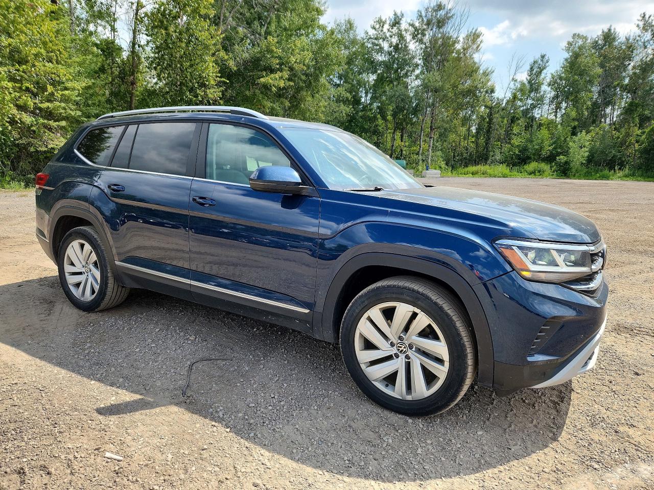 2021 VOLKSWAGEN ATLAS SEL — снимка 4