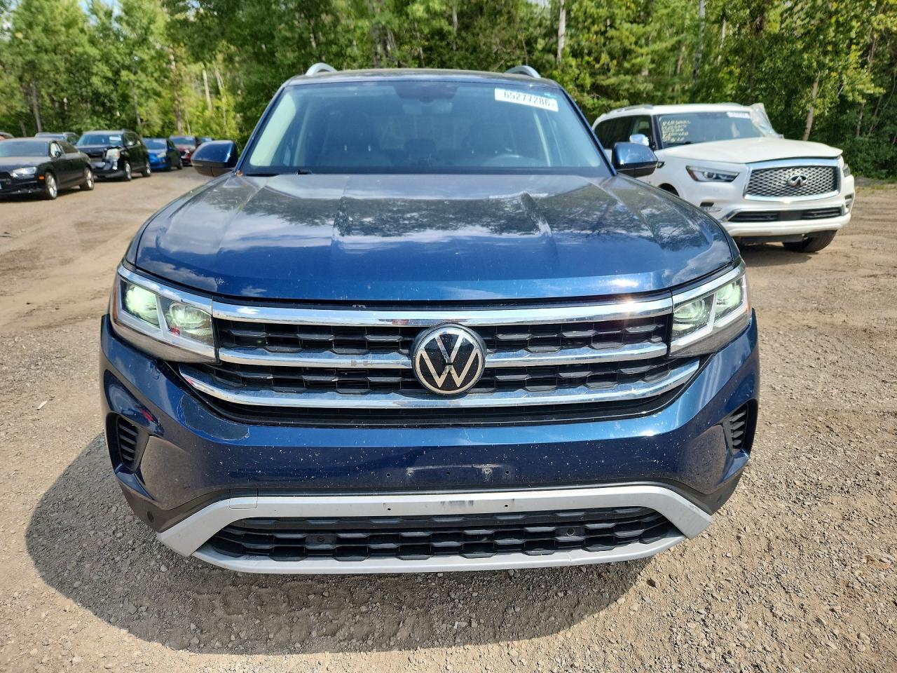 2021 VOLKSWAGEN ATLAS SEL — снимка 5