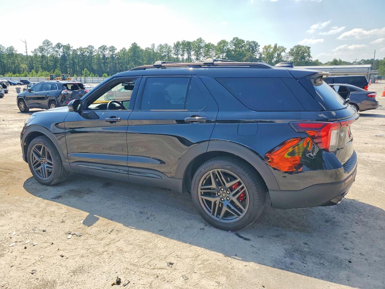 2025 FORD EXPLORER ST — снимка 2