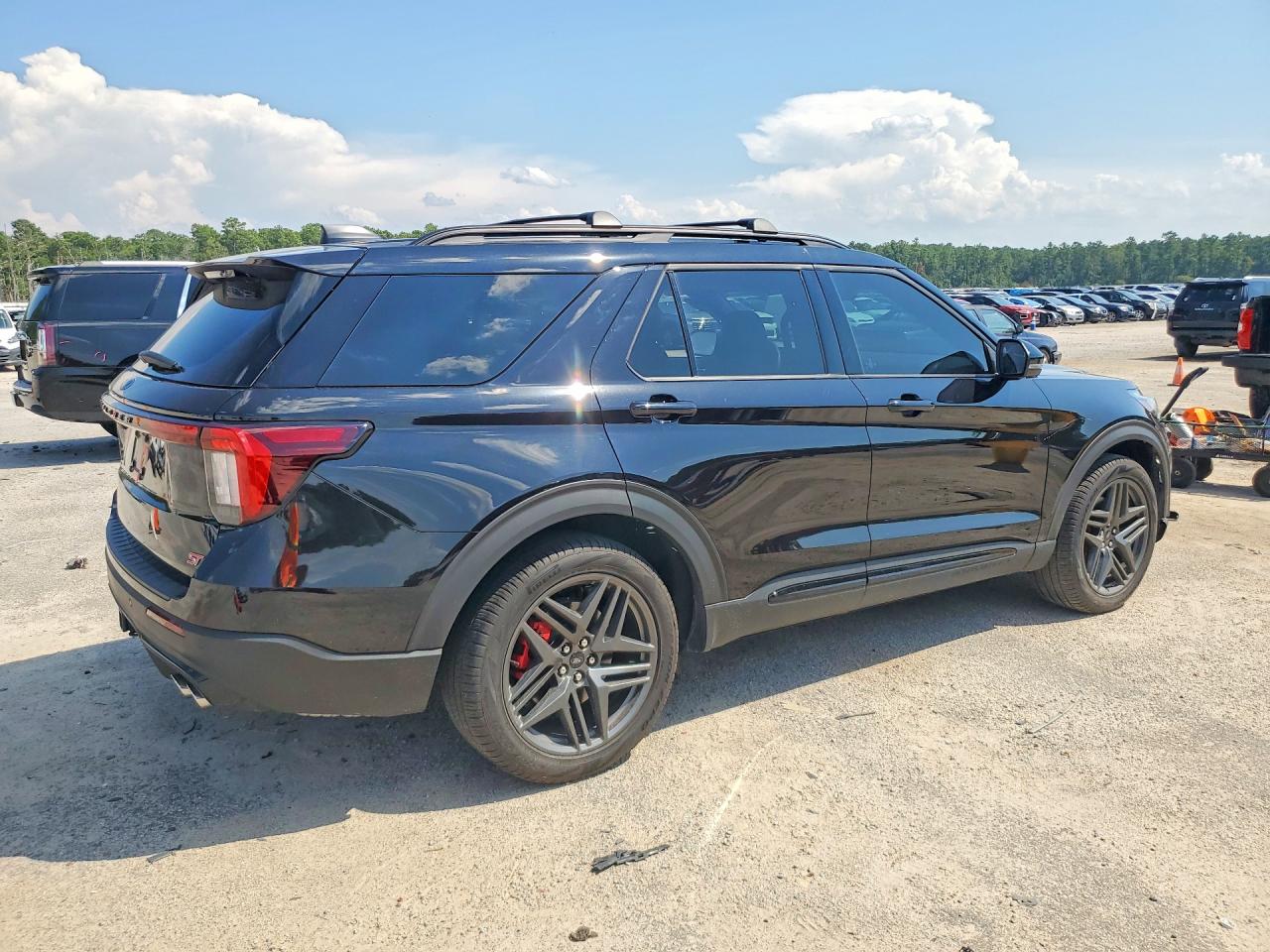 2025 FORD EXPLORER ST — снимка 3