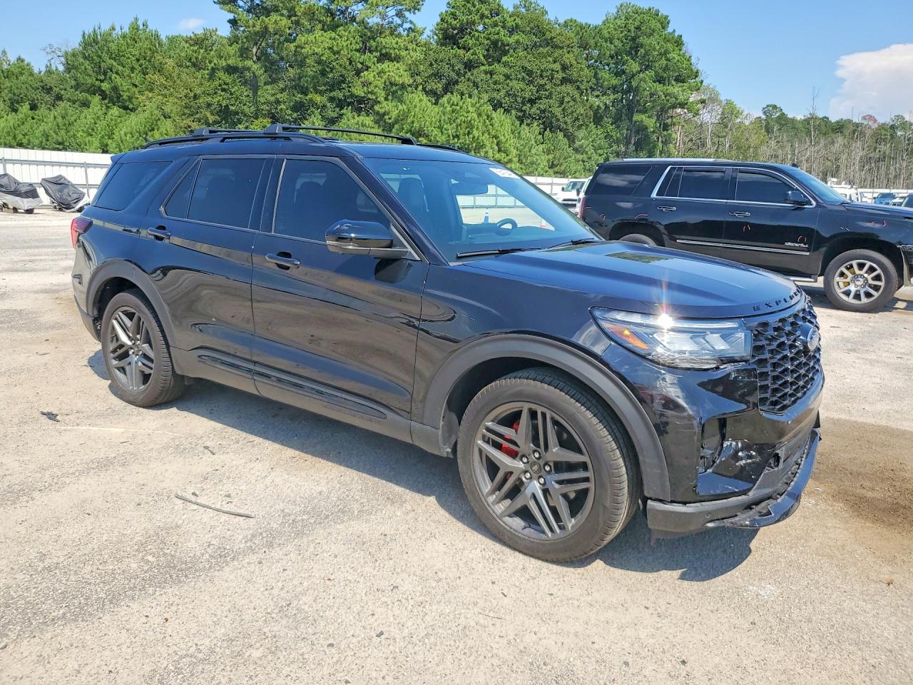 2025 FORD EXPLORER ST — снимка 4