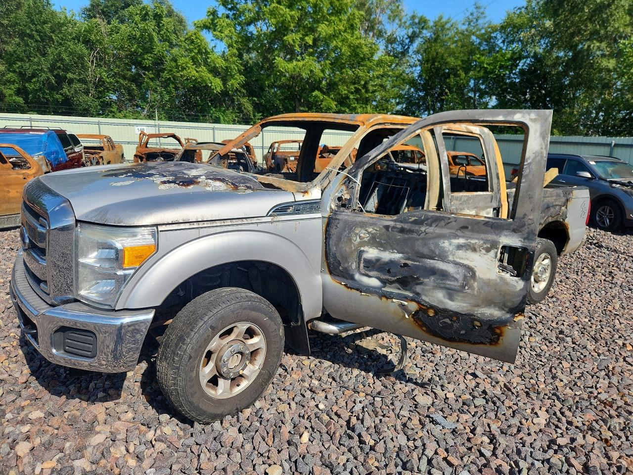 2015 FORD F250 SUPER DUTY