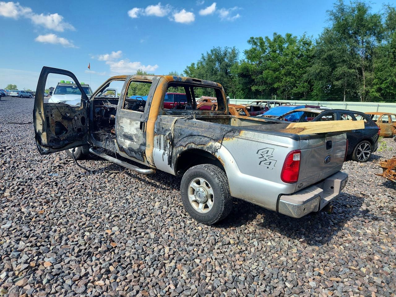2015 FORD F250 SUPER DUTY — снимка 2
