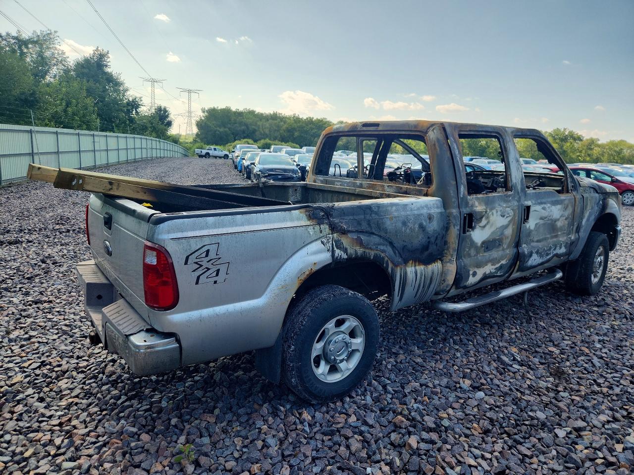 2015 FORD F250 SUPER DUTY — снимка 3