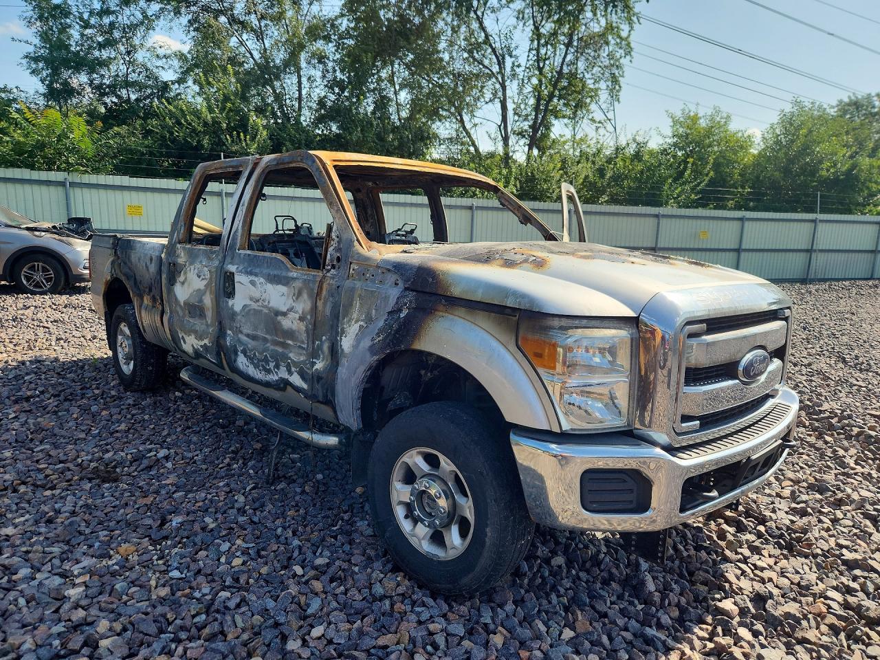 2015 FORD F250 SUPER DUTY — снимка 4
