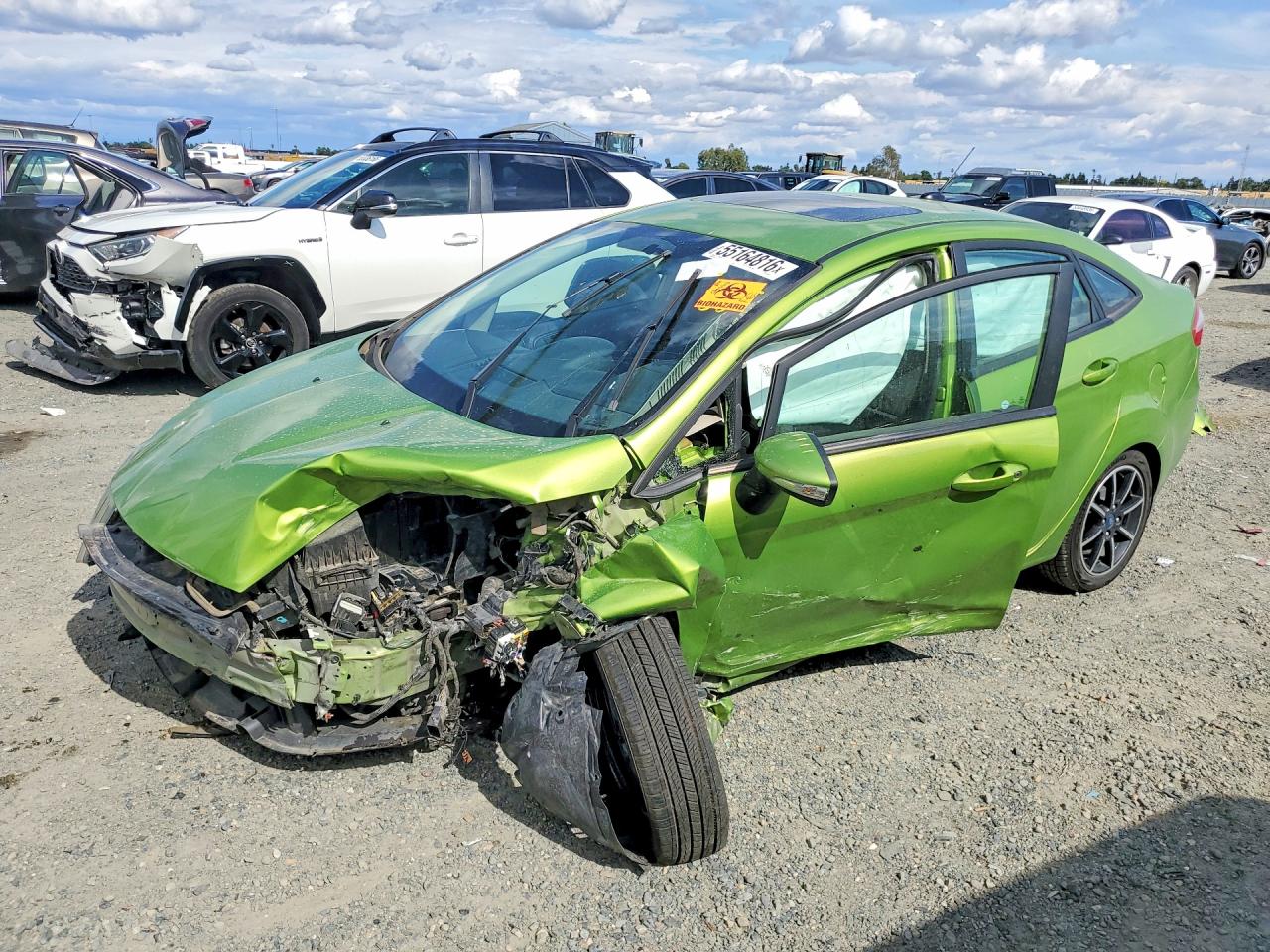 2019 FORD FIESTA SE
