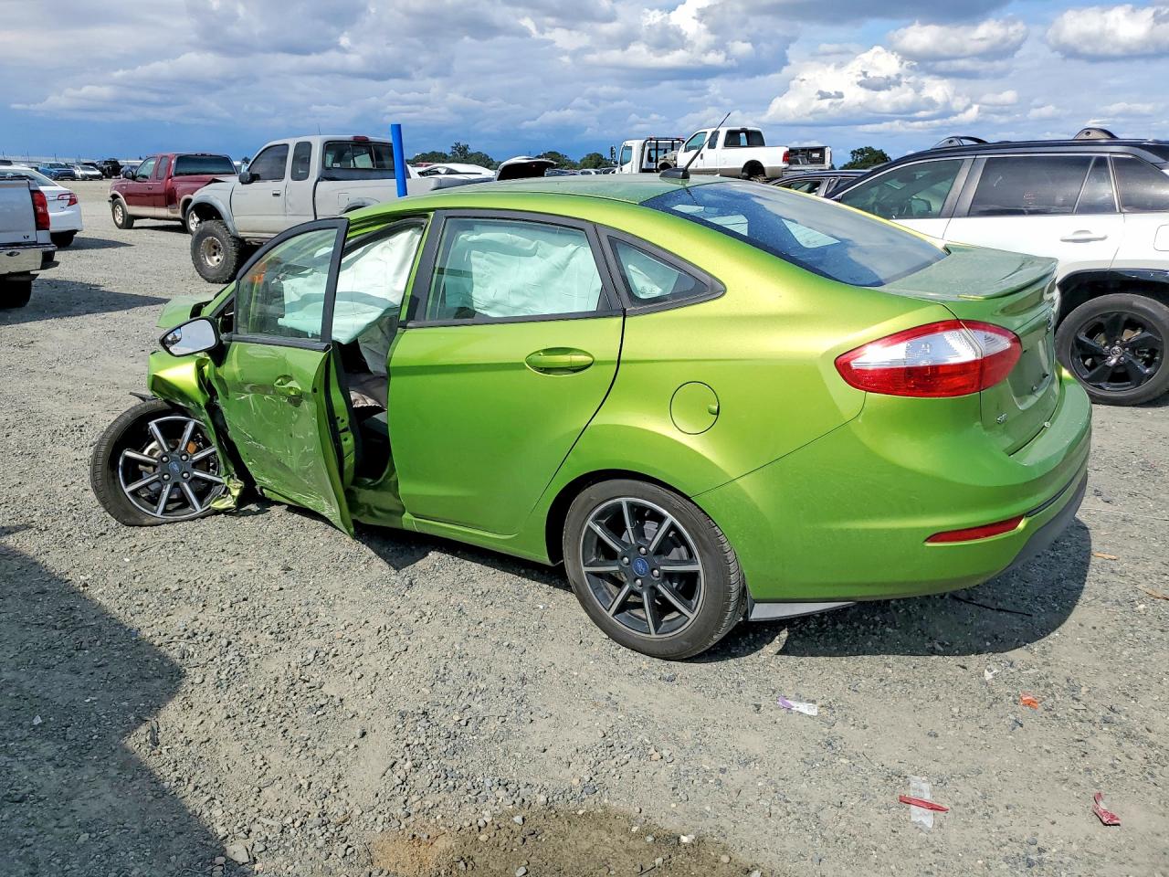 2019 FORD FIESTA SE — снимка 2