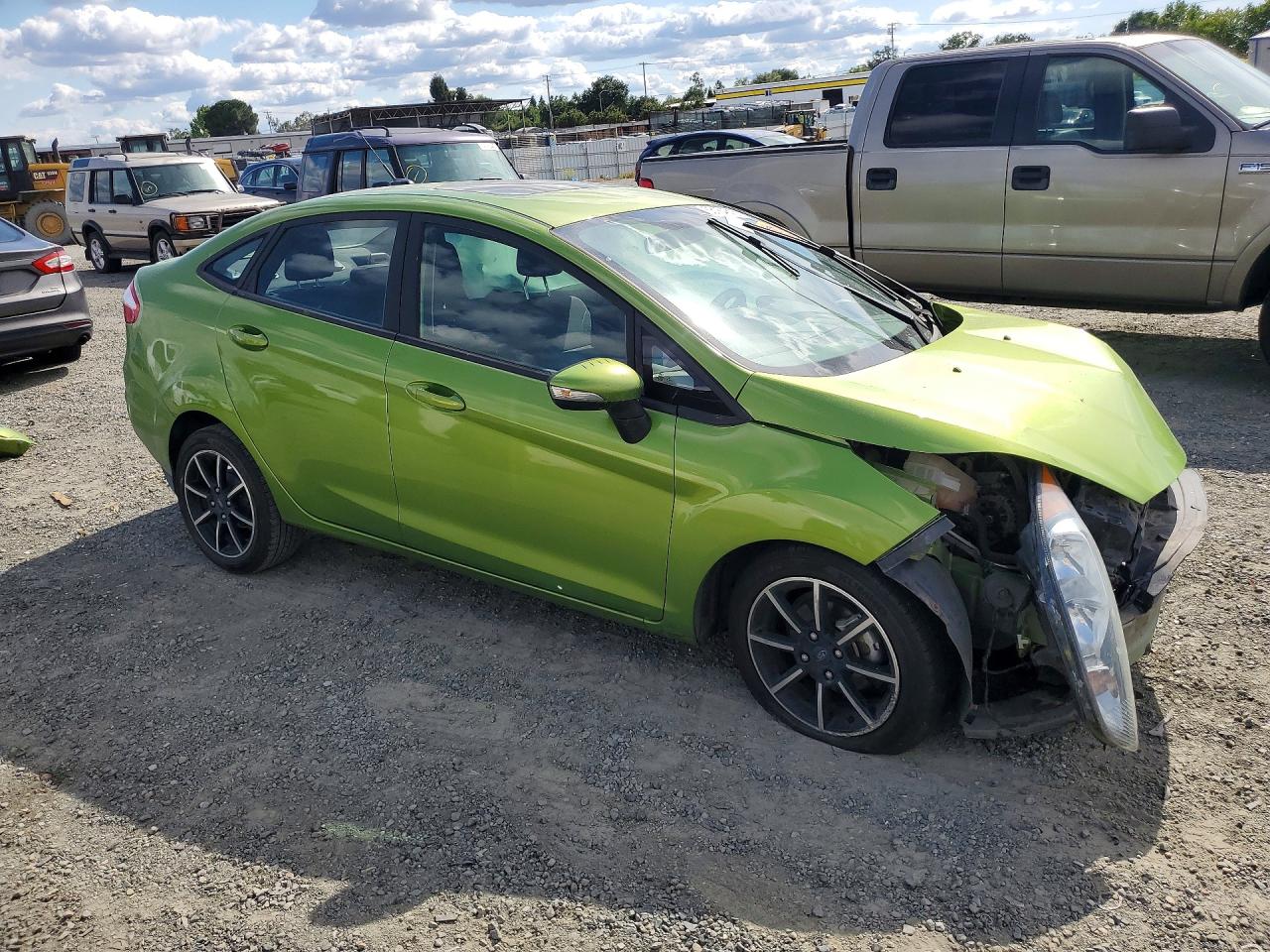 2019 FORD FIESTA SE — снимка 4