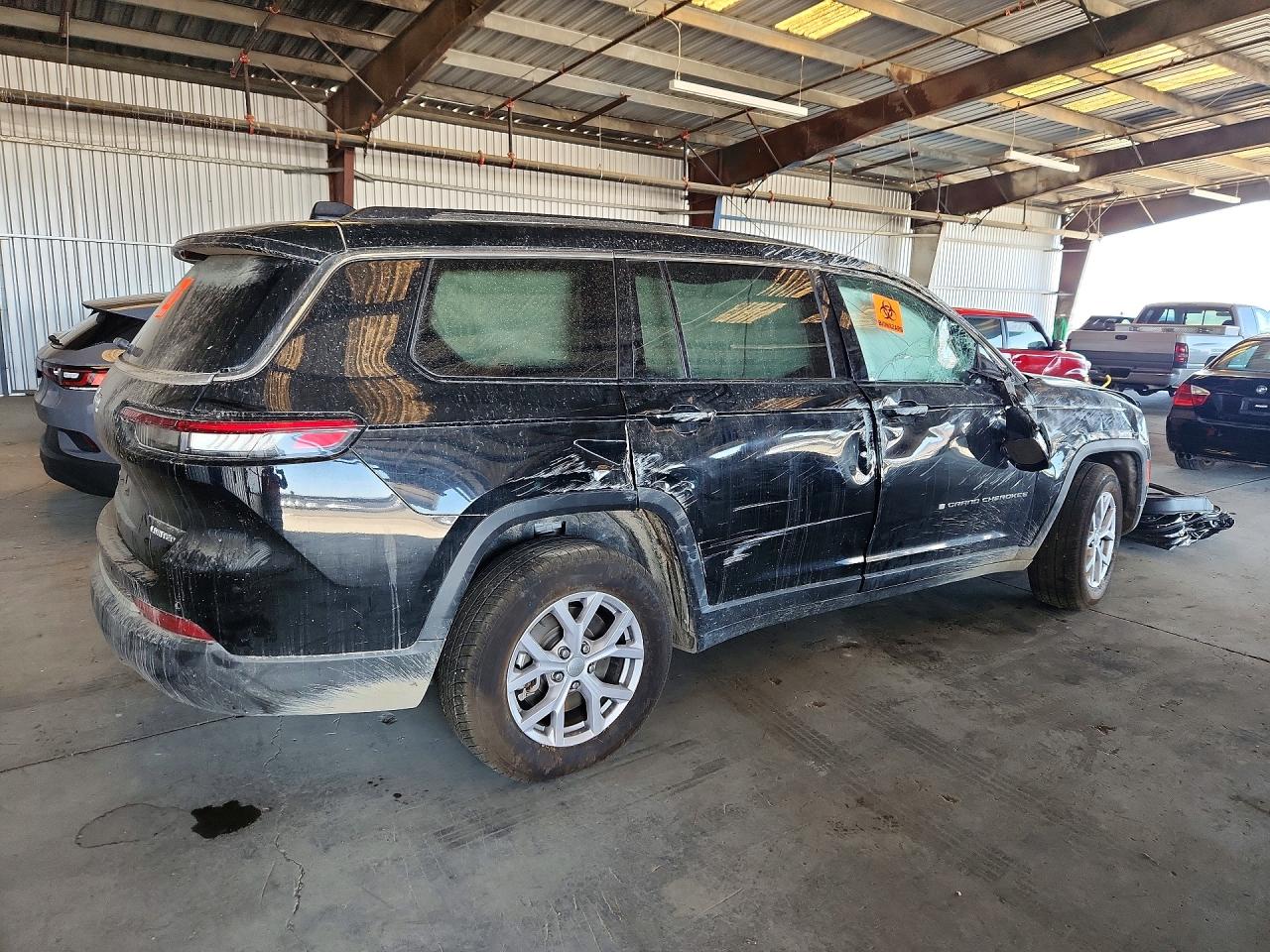 2022 JEEP GRAND CHEROKEE L LIMITED — снимка 3