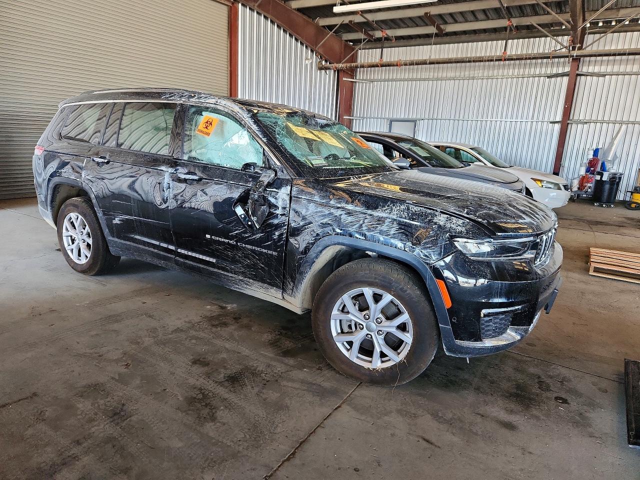 2022 JEEP GRAND CHEROKEE L LIMITED — снимка 4