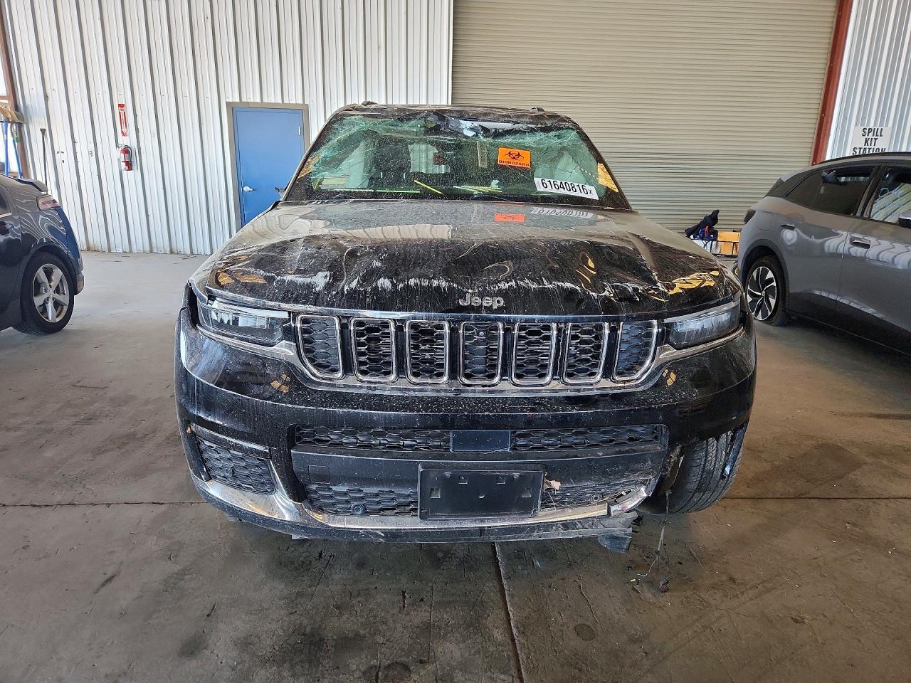 2022 JEEP GRAND CHEROKEE L LIMITED — снимка 5