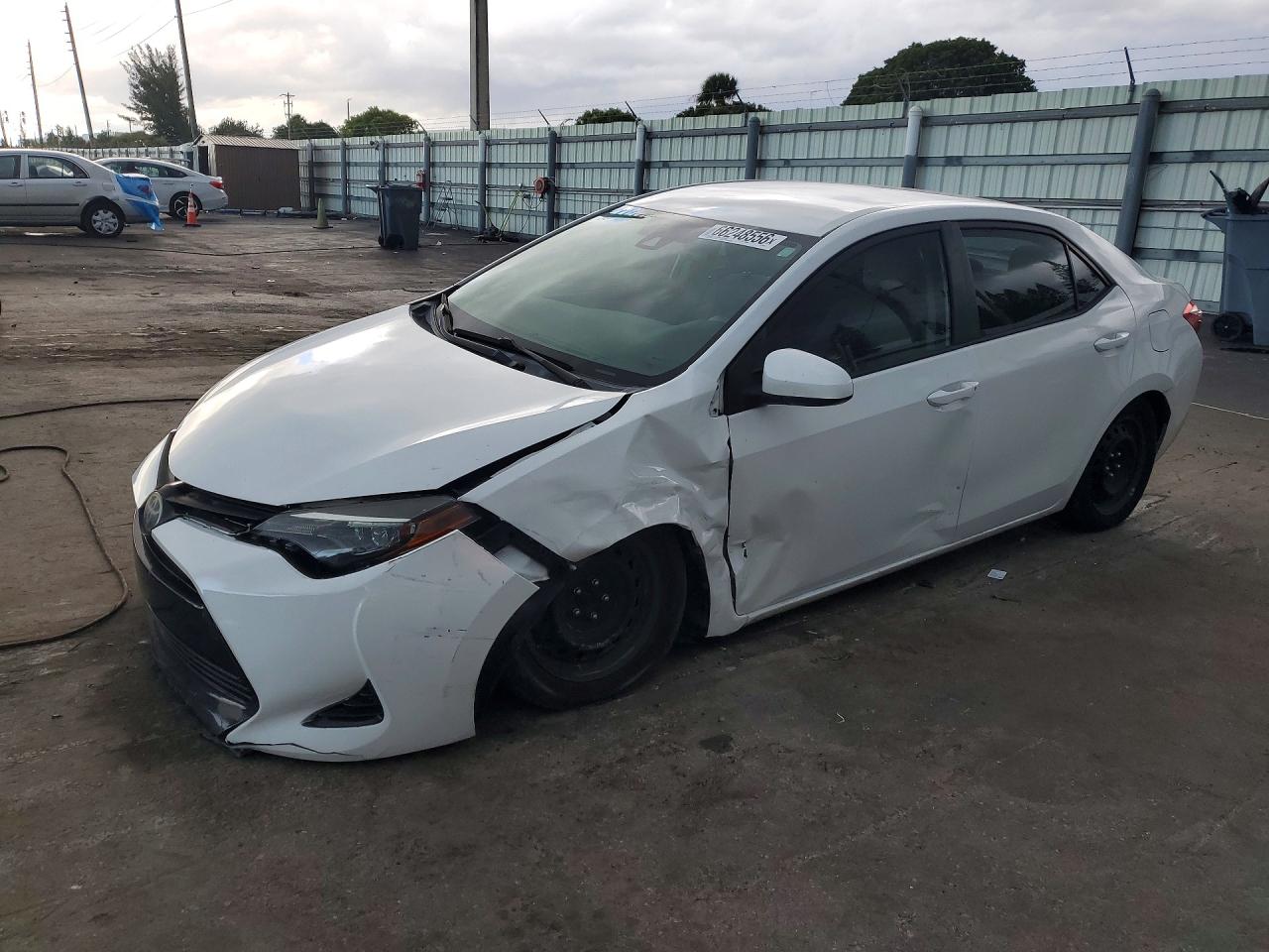 2018 TOYOTA COROLLA LE
