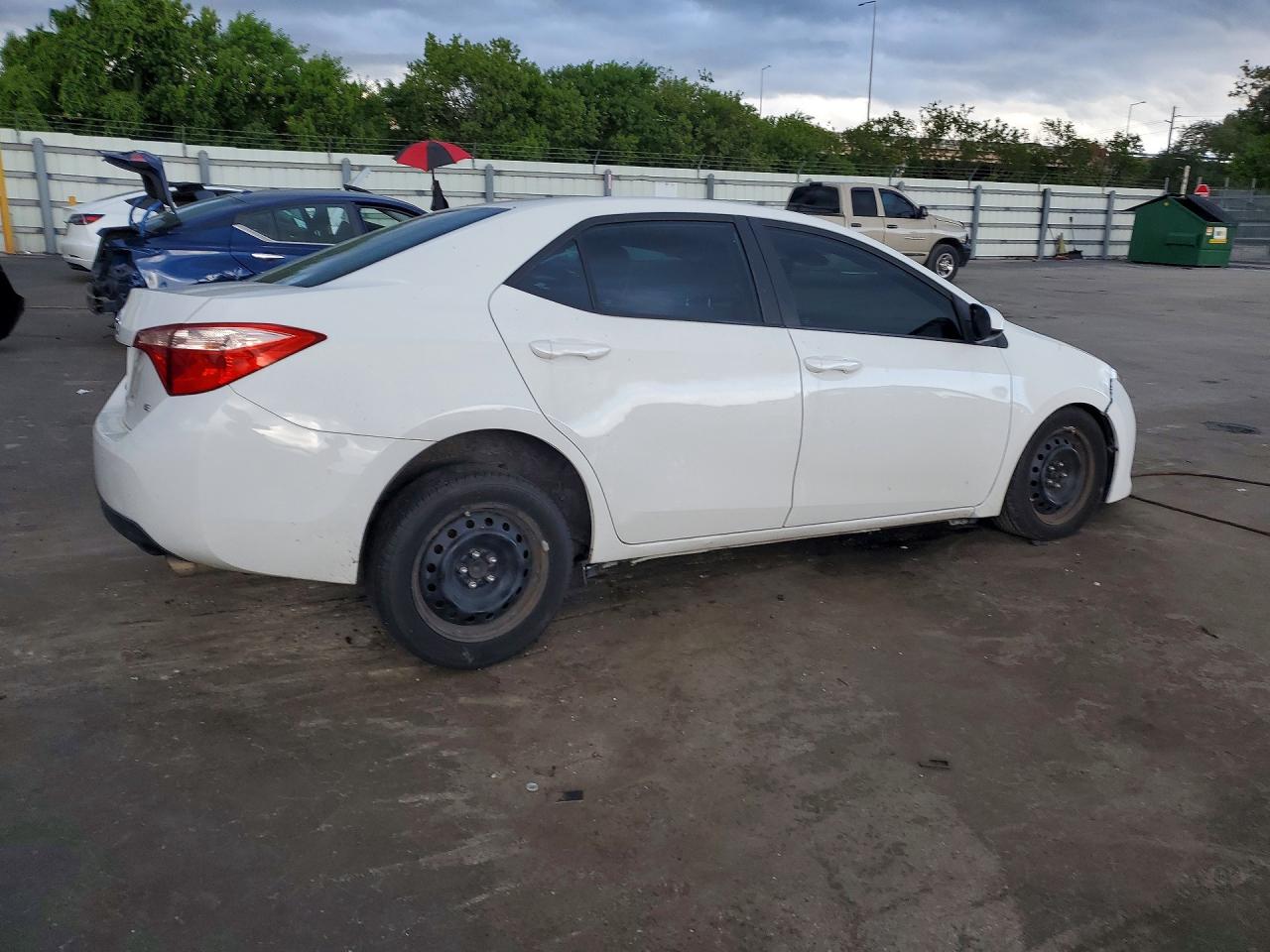 2018 TOYOTA COROLLA LE — снимка 3