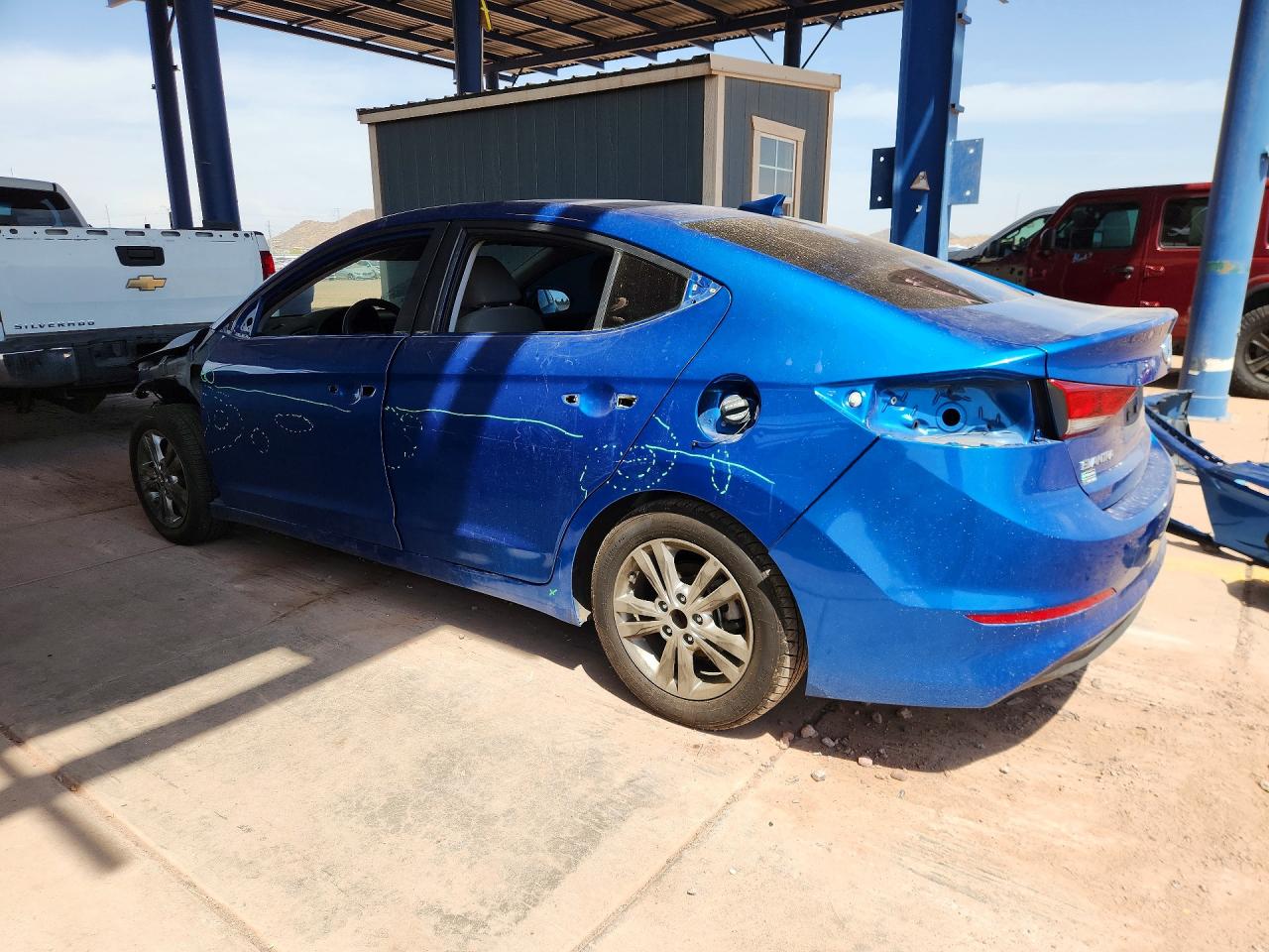 2018 HYUNDAI ELANTRA SEL — снимка 2