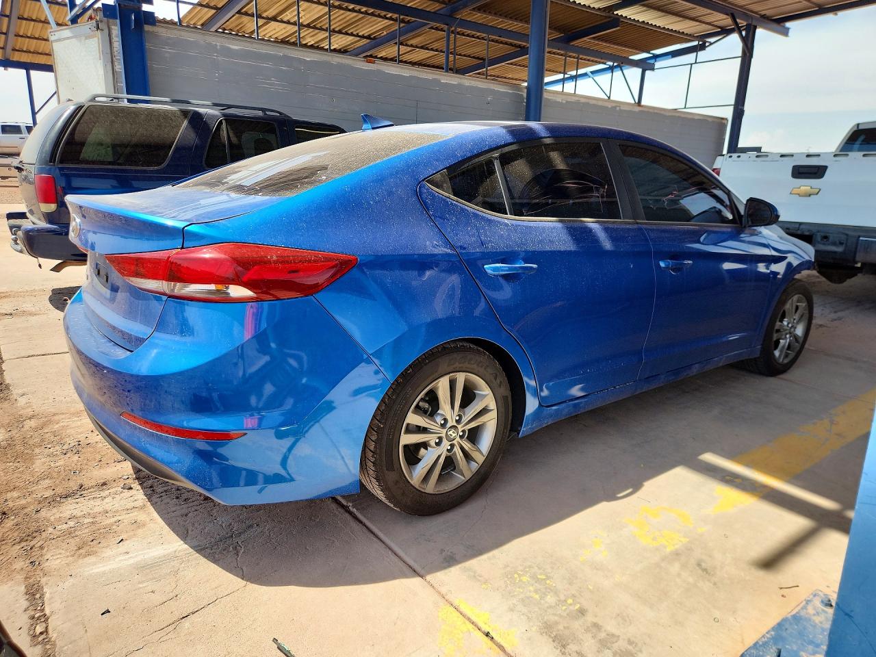 2018 HYUNDAI ELANTRA SEL — снимка 3