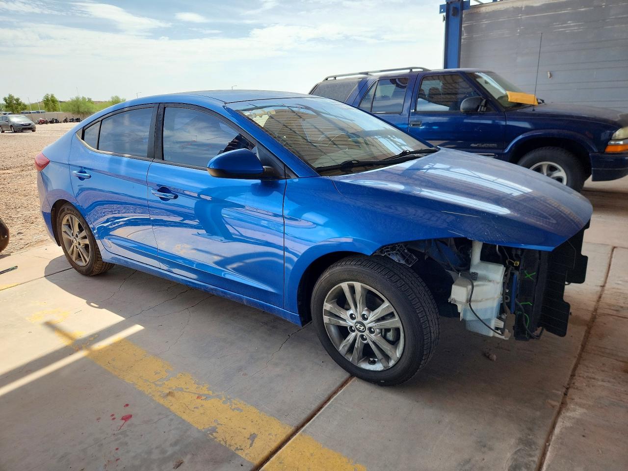2018 HYUNDAI ELANTRA SEL — снимка 4