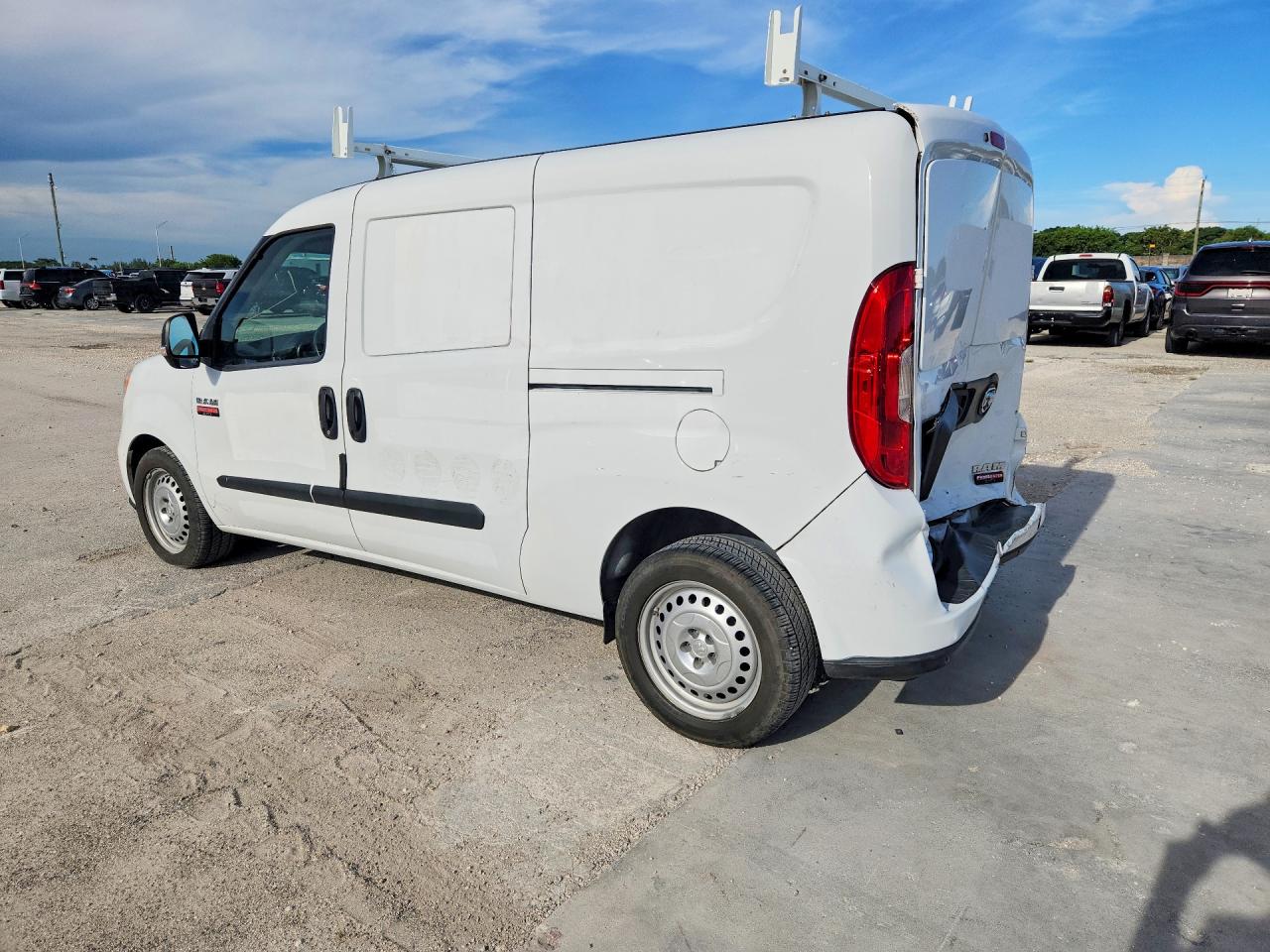 2022 RAM PROMASTER CITY TRADESMAN — снимка 2