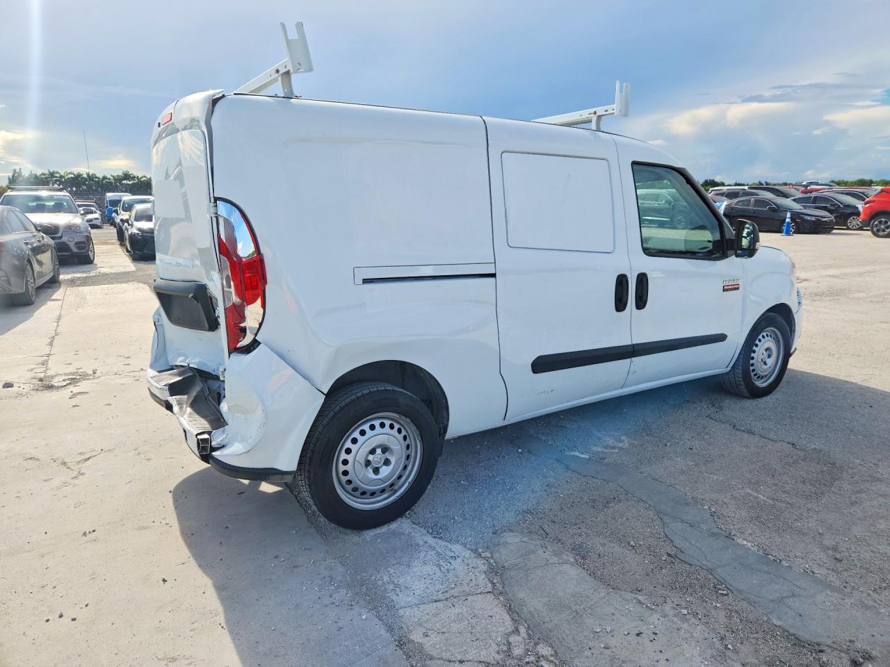 2022 RAM PROMASTER CITY TRADESMAN — снимка 3