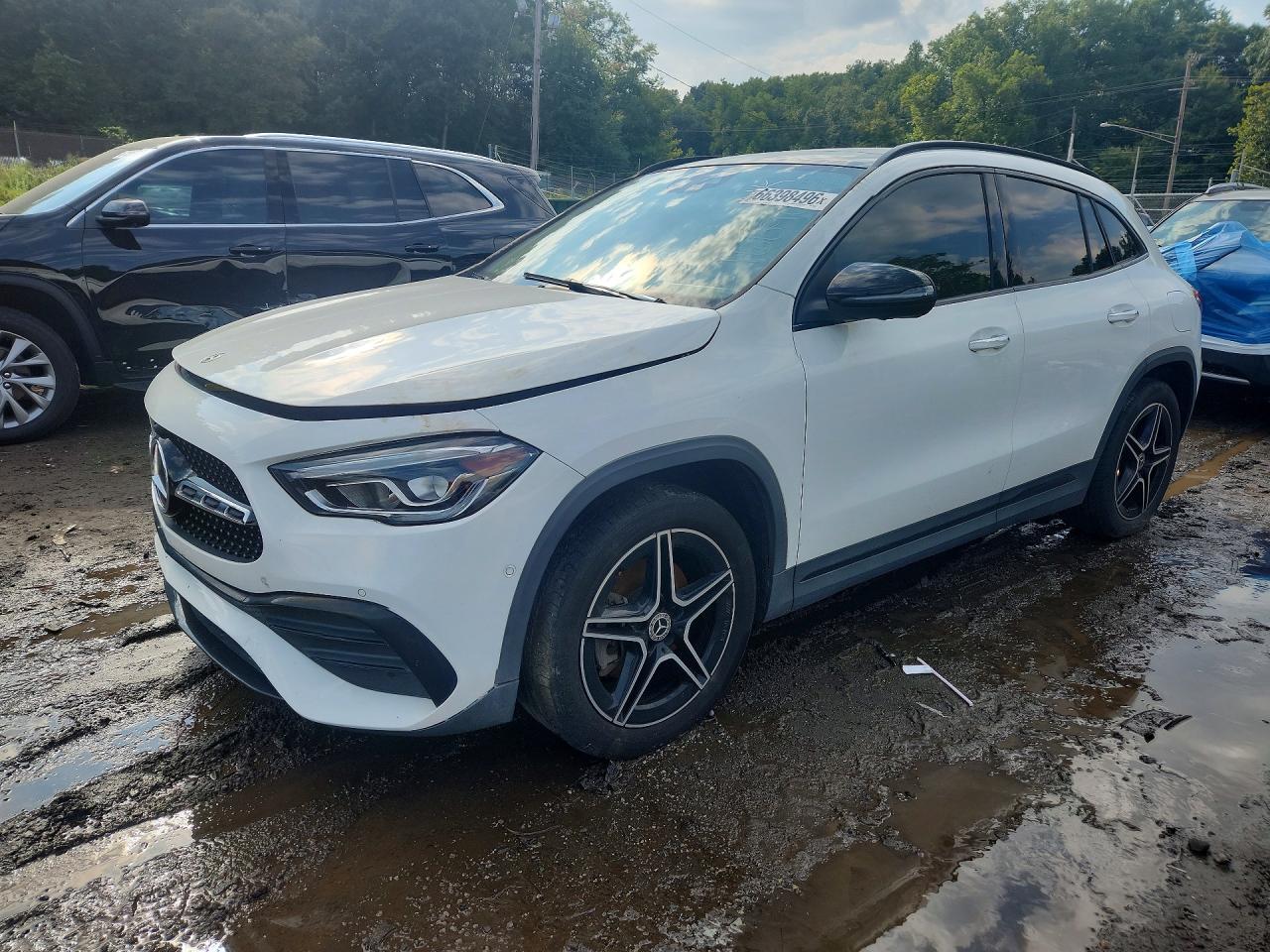 2021 MERCEDES-BENZ GLA 250 4MATIC