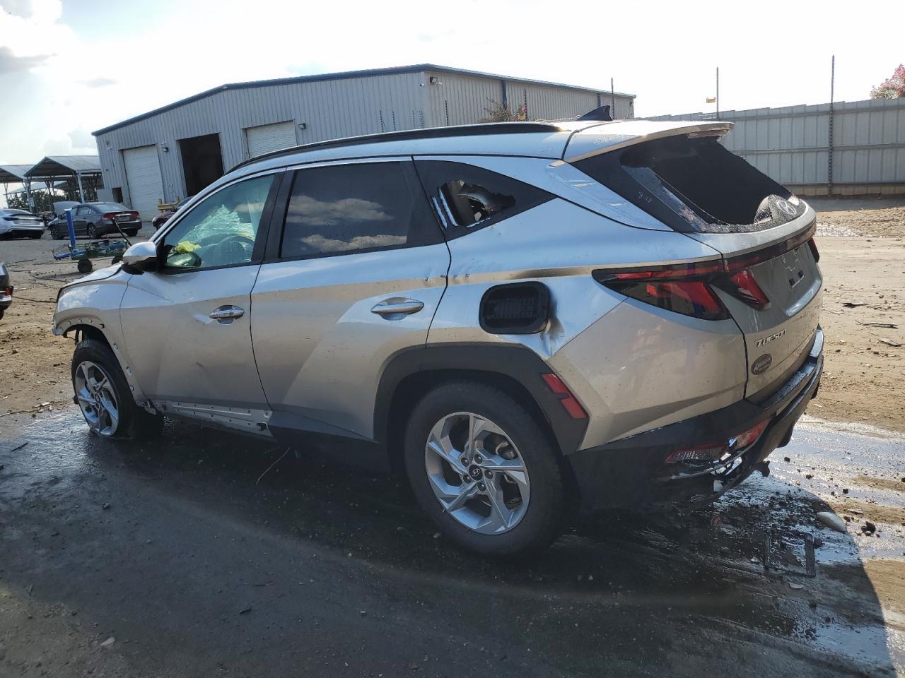 2024 HYUNDAI TUCSON SEL — снимка 2