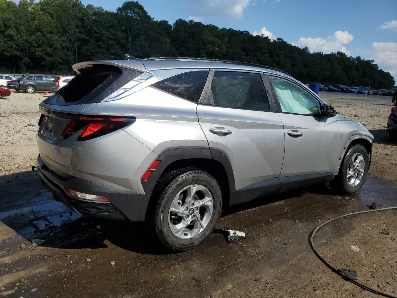 2024 HYUNDAI TUCSON SEL — снимка 3