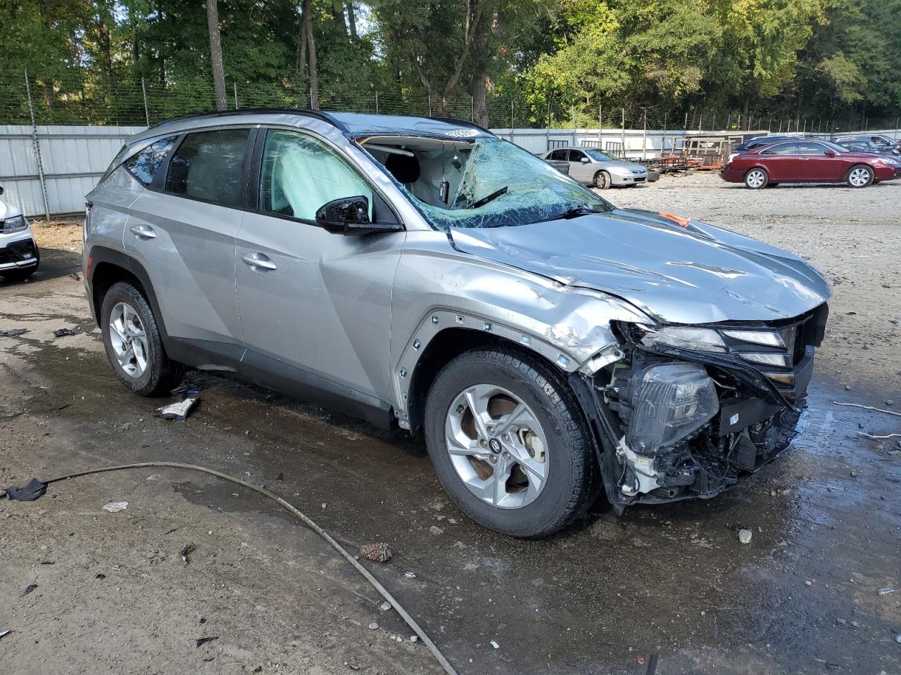2024 HYUNDAI TUCSON SEL — снимка 4