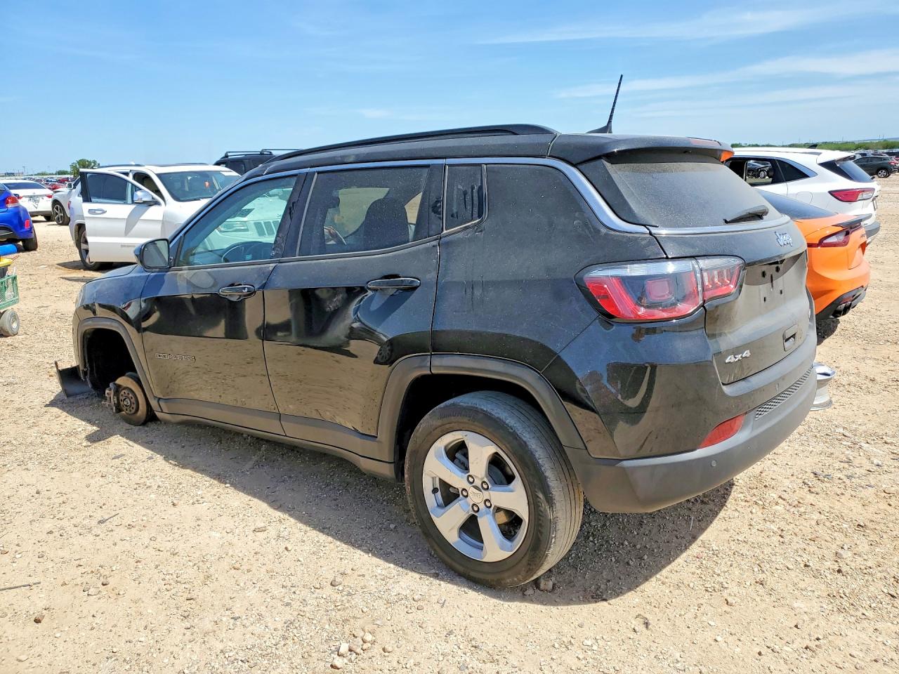 2018 JEEP COMPASS LATITUDE — снимка 2